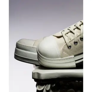 《 限時代購 》  Rick owens DRKSHDW x Converse DBL DRKSTAR低筒帆布鞋