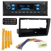 NEW ML43B 1-DIN Bluetooth Car Stereo AM/FM Receiver for 2002-2005 Honda Civic Si
