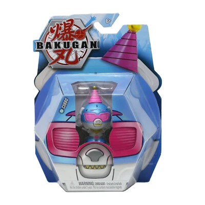 New CUBBO Bakugan PARTY TIME COSPLAY Collectible Figure & Hat SPIN MASTER