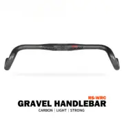 Carbon Gravel Handlebar Exotropism Handle Cyclocross Road Bike Handlebars Matte