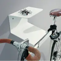 在飛比找蝦皮商城精選優惠-歐洲製自行車壁掛架 水平室內自行車儲物架 單車壁掛架 自行車