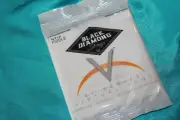 Black Diamond Silverplated Wound Fiddle Strings, N719