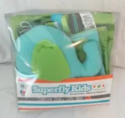 NIP Superfly Kids Deluxe Elephant Gift Set - Includes 4 Items!