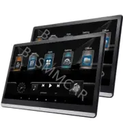 14in Android 12 Car Rear Seat Player Headrest Monitor Touch Screen Mirror Link
