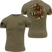 Grunt Style Don't Tread On Me 3.0 T-Shirt - Military Green