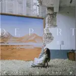 台灣版 蔡健雅 《DEPART》黑膠(LP) 限量編號簽名版 全新未拆封