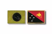 pins pin's flag national badge metal lapel hat button vest papua new guinea