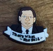The OFFICE Croc Charm for Crocs The Office Crocs Charm Shoe Charm Michael Scott