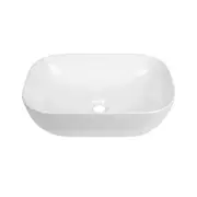 455*320*135mm Ceramic Rectangle Ultra Slim Gloss White/Matte Black/Gloss White/Matte Black & Gloss White Above Counter Basin