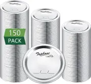 Canning Lids for Ball, Kerr Jars - Split-Type Metal Mason Jar Lids for Canning -