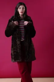 Bailey Faux Fur Coat