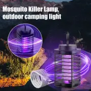 Electric Fly Bug Zapper Mosquito Insect Killer Light Trap Lamp Pest ωт A4C0