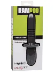 Ramrod Thrusting Rechargeable Anal Dildo