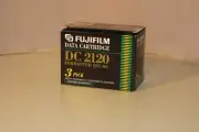 Fujifilm DC2120 QIC-80 120Mb mini data cartridge, 3-pack