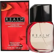 Realm Eau de Cologne Spray for Men 3.40 oz (Pack of 4)