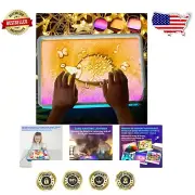 Blue Light Table for Kids: Educational Fun with 3 Modes & Sand Painting Kit