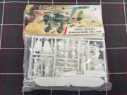 Vintage Airfix Henschel Hs 123 - 1970s England 1/72 scale airplane model kit NOS