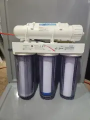 Aquarium Reverse Osmosis System 5 Stage Water Filter 50 GPD Membrane Brand New