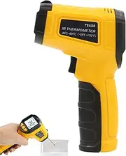 Portable Infrared Thermometers,Digital Display Infrared Thermometers - Real-Time Gauge High Precision Rapid Response for Equipment Maintenance Monitoring Home Production
