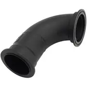 Aeroflow GM LS Twin Turbo Short Turn Upadapter Single V-Band Manifold - AF8200-2011