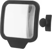 Amosfun Safety Mirror Collision Easy Installation for Vehicles Reversing Auxiliary Side Mirror for Improved Driving Experience Durable
