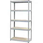 QLD NEW Stratco Slot-N-Lock Galvanised 5 Shelf Small