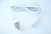 [UL Listed] White 5 Feet Long AC Power Cord for Epson WF-7310 Inkjet Printer