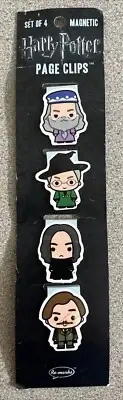 Re-marks Harry Potter Chibi Professors Magnetic Page Clips