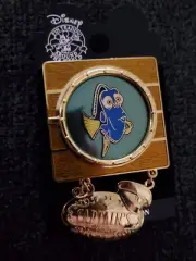 Disney Shopping Pin Captains Choice Dory