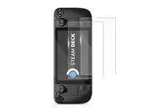 [2 Pack] ZUSLAB Valve Steam Deck OLED / Steam Deck Screen Protector, Tempered Glass HD Clear Anti-Scratch Film for Steam Handheld Gaming Console (7")