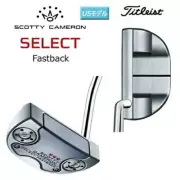 Scotty Cameron 2018 SELECT FASTBACK Putter 34ich RH with HeadCover from Japan