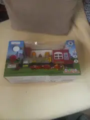 Art Creativity Bubble Blowing Train Free Wheeling Bump And Go. A2