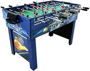 4-in-1 Multi Combo Game Table Foosball Soccer Billiards for Kids Billiard Table Home Training Multi-Function Billiards Desktop ice Hockey Table ping Pong Table Game Table