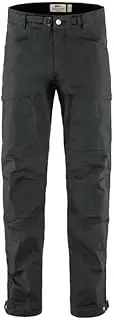 [Fjällräven] Fjallraven Men's Singi X-Trousers M Compression Trousers, Dark Grey, 46, Darkgray, 30