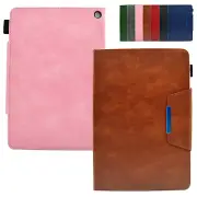 Leather Shockproof Folio Smart Case Cover For Amazon Fire HD 8 / Plus 2020 2022