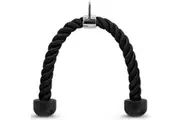 Professional Tricep Rope Pull Down Easy to Grip for Cable Attachment