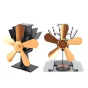 (Golden Old 5 Blade - Vertical I-Beam Model + Heat Insulation Board + Thermom