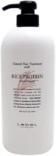 Lebel Cosmetics Natural Hair Treatment Rice Protein - 980ml