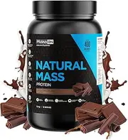 PranaON Natural Mass Mylk Chocolate Protein Supplement 1.2 kg