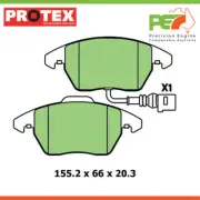 New PROTEX Ultra DISC BRAKE PAD SET For AUDI A3 1.4 TFSI [8PA] 1.4L (for: Audi)