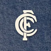 AFL Licensed Pool Snooker Billiards CLOTH 9 Foot - Carlton BLUES