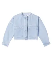 [Il Gufo] Il Gufo Denim jacket Y 14 blue