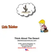 Little Thinker - Think About The Desert- New CD remastered from cassette