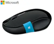 Microsoft Sculpt Comfort Black Bluetooth Mouse