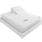 Waterproof Split Top King Mattress Pad Protector for Adjustable Bed, 34" Top ...