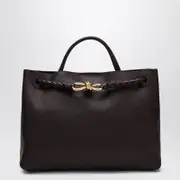 [Bottega Veneta] Andiamo medium bag in Fondant smooth leather One size Brown