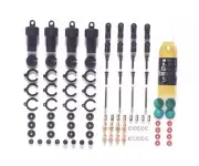 Tamiya 300053619 - TT-01/02 Dämpfer-set (4) Cva Mini