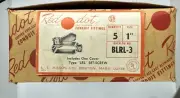 Lot Of 5 New RED DOT BLRL-3 / BLRL3 1” CONDUIT FITTINGS Type LRL SET SCREW