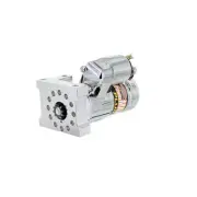 Powermaster 19112 PowerMAX Starter, Mini, Chrome, Fits Chevy
