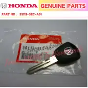 Genuine OEM Acura Key Blank W/ Immobilizer 35113-SEC-A01 04-08 TSX 04-06 TL NEW